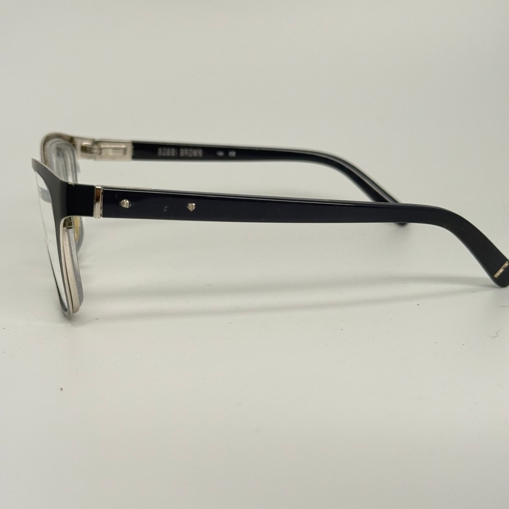 Bobbi Brown The Emma 01U9 Black Eyeglass Frames 135 Womens Cat Eye Glasses - Picture 2 of 9
